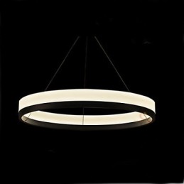 Modern Hanging White Roun 4Pendant Light