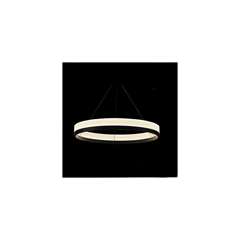 Modern Hanging White Roun 4Pendant Light