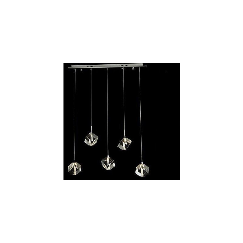 Fashion Crystal Lamp Five Head Crystal Pendant