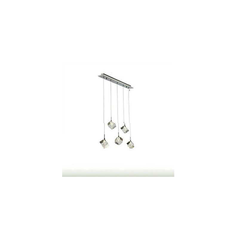 Fashion Crystal Lamp Five Head Crystal Pendant