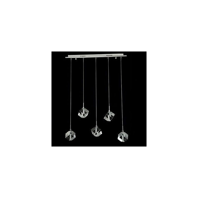 Fashion Crystal Lamp Five Head Crystal Pendant
