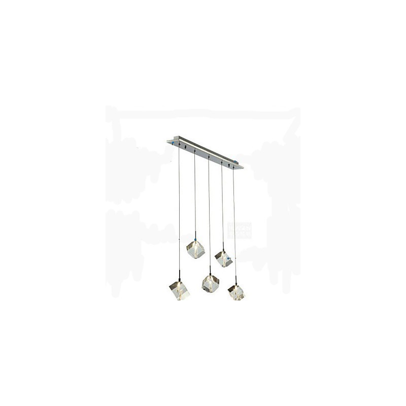 Fashion Crystal Lamp Five Head Crystal Pendant