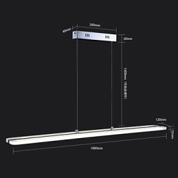 Acrylic Pendant Light Chandelier Lighting Fixtures with