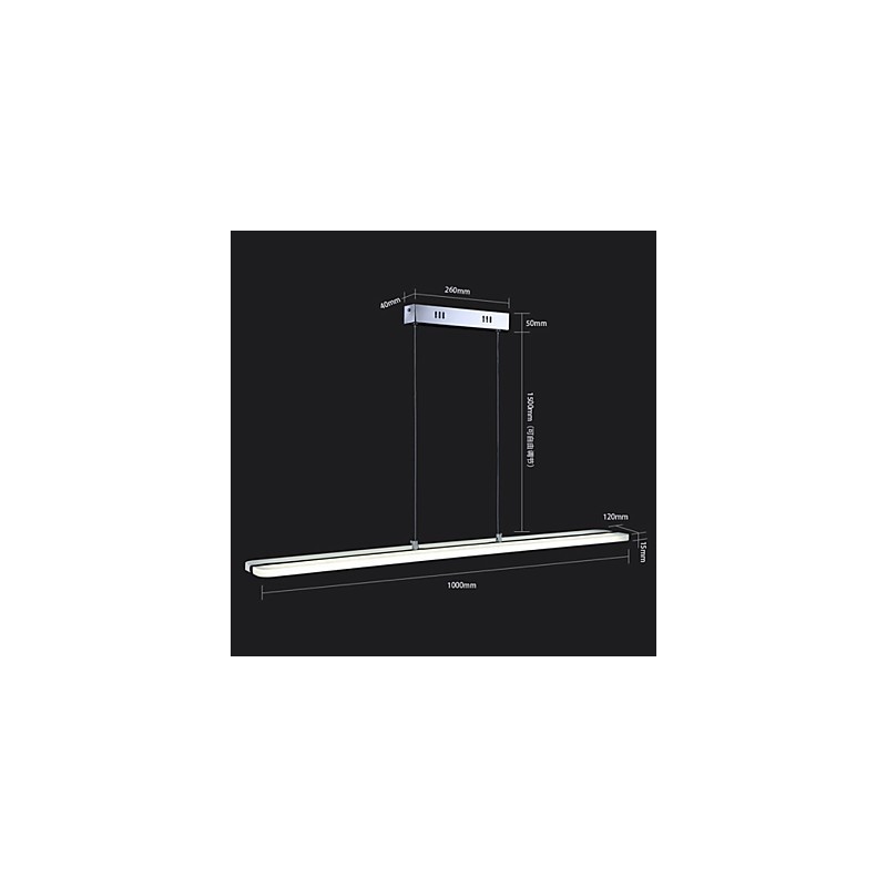 Acrylic Pendant Light Chandelier Lighting Fixtures with