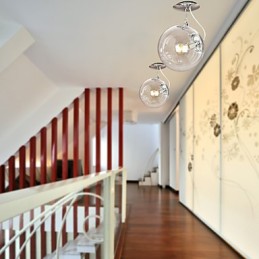 Modern Contemporary Globe Mini Style Anodized Pendant Light