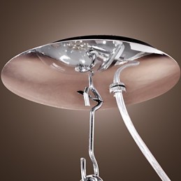 Modern Contemporary Globe Mini Style Anodized Pendant Light