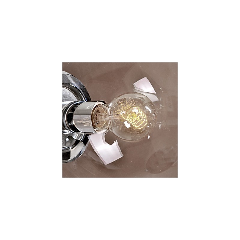 Modern Contemporary Globe Mini Style Anodized Pendant Light