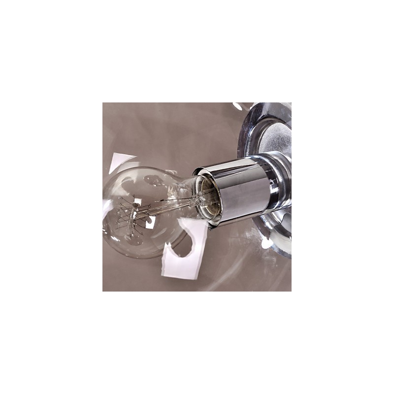 Modern Contemporary Globe Mini Style Anodized Pendant Light