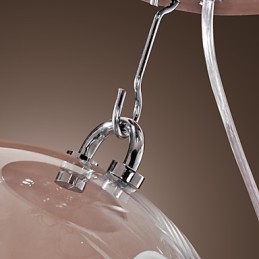 Modern Contemporary Globe Mini Style Anodized Pendant Light