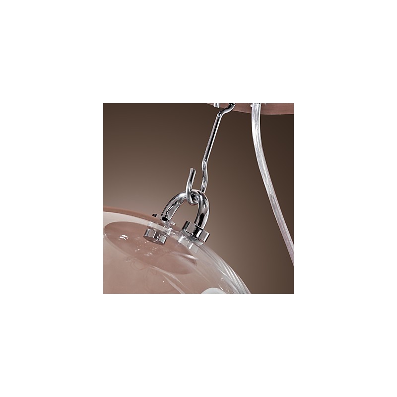 Modern Contemporary Globe Mini Style Anodized Pendant Light