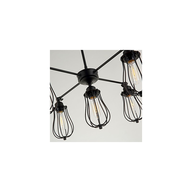Pendant Lights Traditional Classic Rustic Lodge Retro Metal 5 Lights
