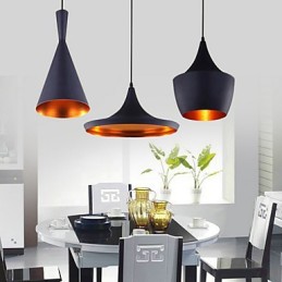 Mini Style Painting Metal Pendant Light