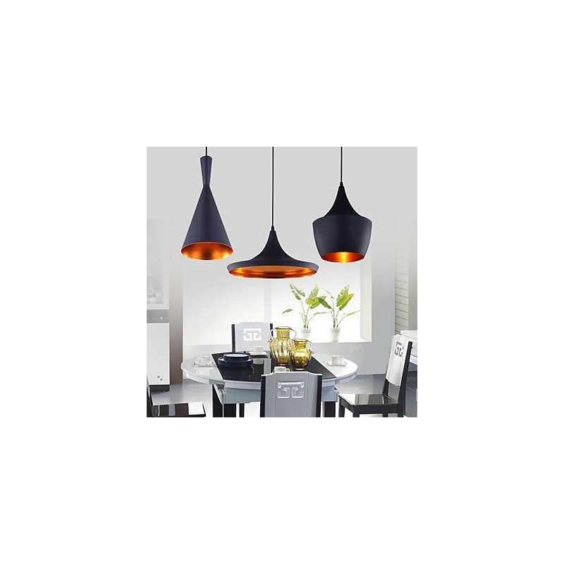 Mini Style Painting Metal Pendant Light