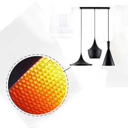 Mini Style Painting Metal Pendant Light