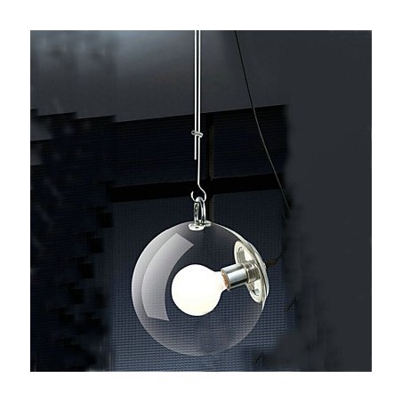 Traditional Classic Globe Mini Style Pendant Light