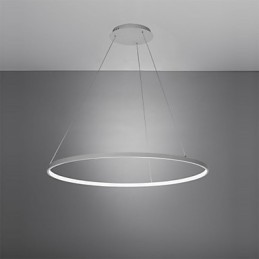 Dimmable 80CM Diameter Pendant Light Modern Design