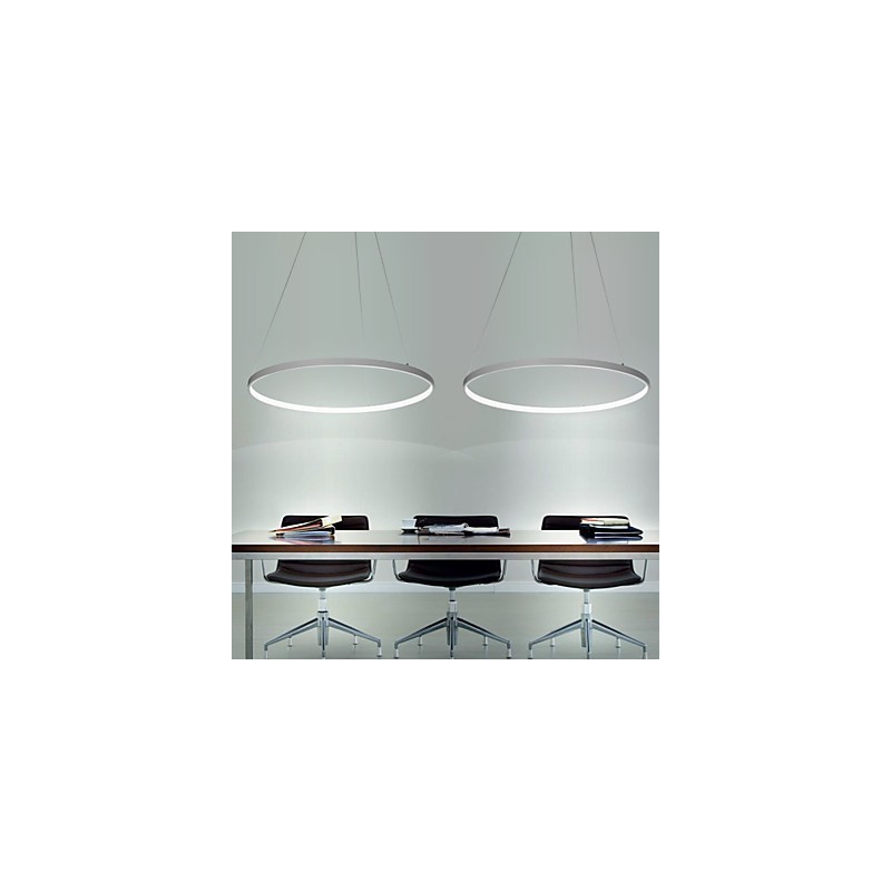 Dimmable 80CM Diameter Pendant Light Modern Design