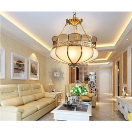 The Classical Copper Semi Ceiling lamp Copper Porch