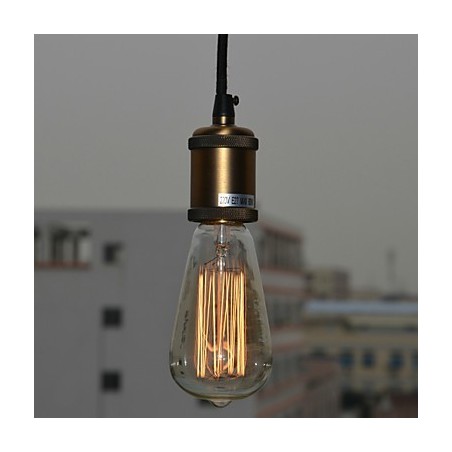 Traditional Classic Vintage Mini Style Electroplated Pendant Light