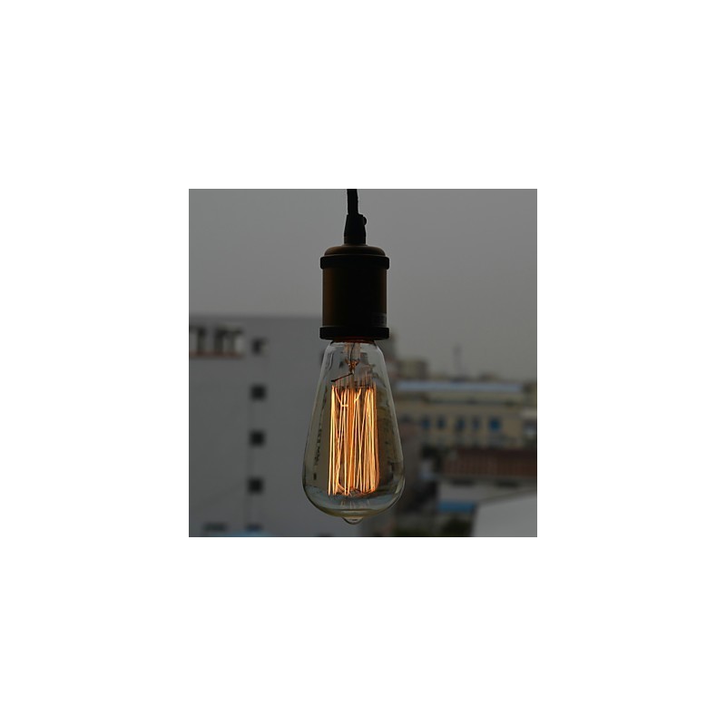 Traditional Classic Vintage Mini Style Electroplated Pendant Light