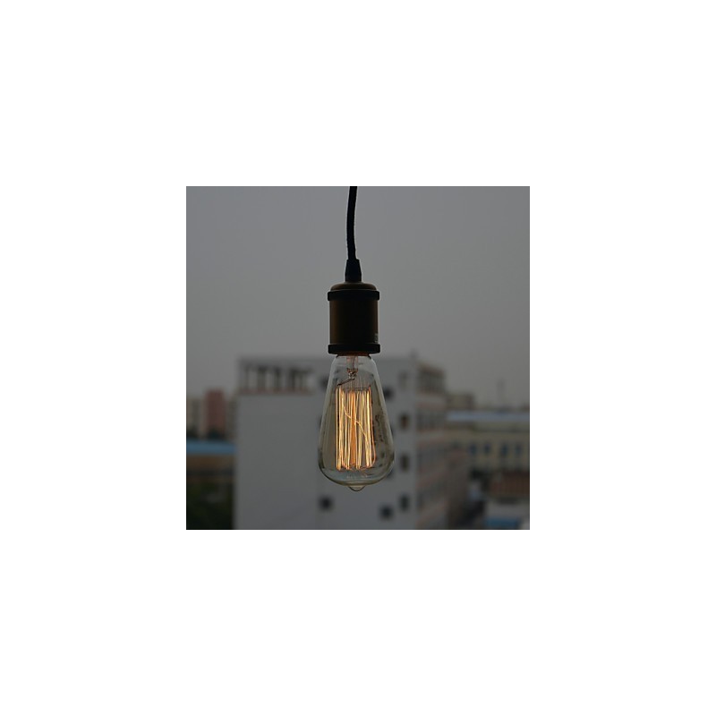 Traditional Classic Vintage Mini Style Electroplated Pendant Light