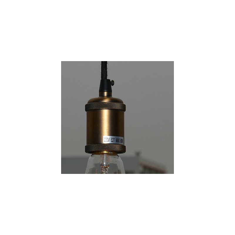 Traditional Classic Vintage Mini Style Electroplated Pendant Light