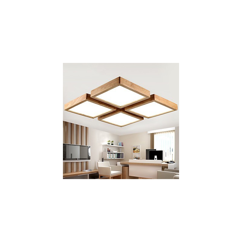 Modern Contemporary Country Mini Style Others Wood Bamboo Pendant Light