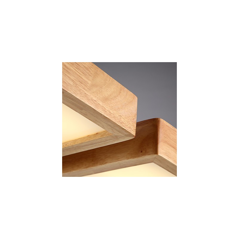 Modern Contemporary Country Mini Style Others Wood Bamboo Pendant Light