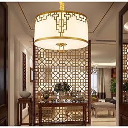 Chinese Style Hanging Lighting Modern Simplicity