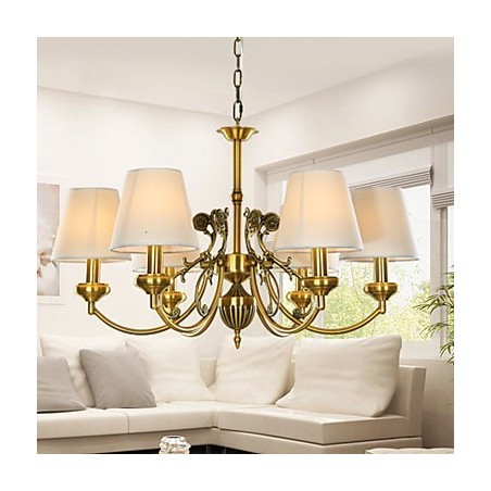 Pure White Modern Contemporary Decorative Design Pendant Light Family