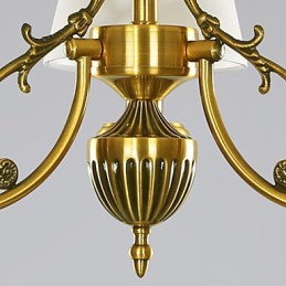 Pure White Modern Contemporary Decorative Design Pendant Light Family