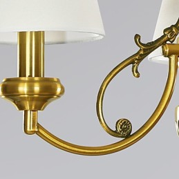 Pure White Modern Contemporary Decorative Design Pendant Light Family