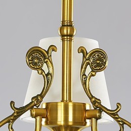 Pure White Modern Contemporary Decorative Design Pendant Light Family