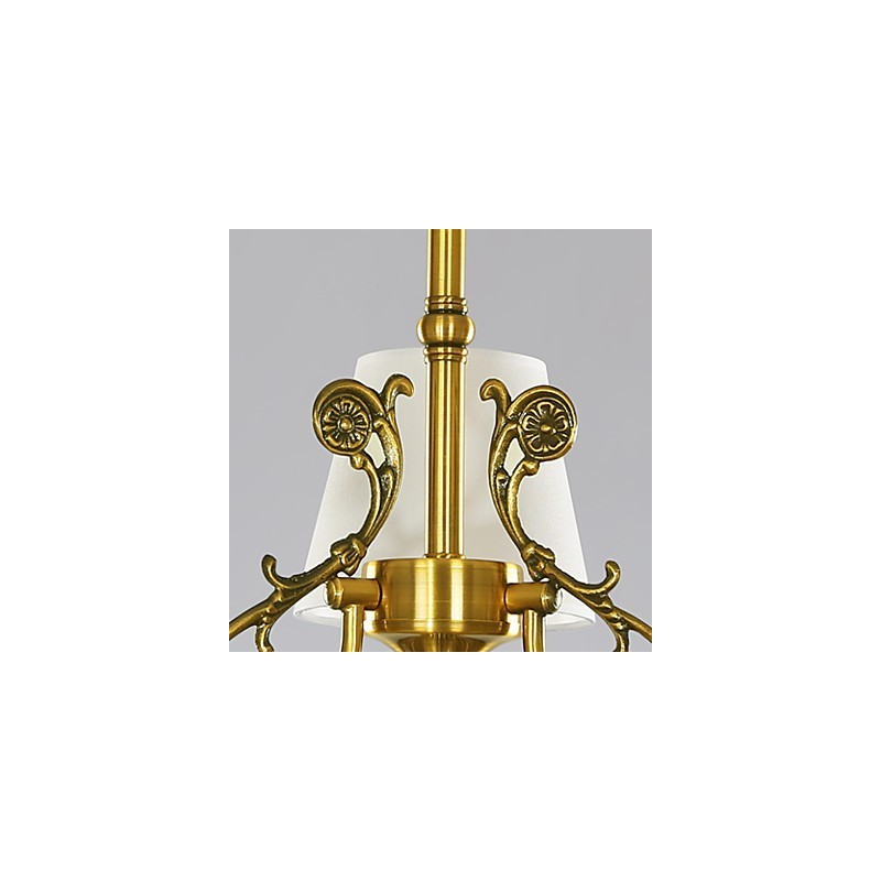 Pure White Modern Contemporary Decorative Design Pendant Light Family