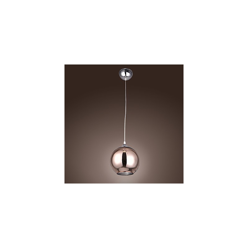 60 Modern Contemporary Globe Electroplated Metal Pendant Light