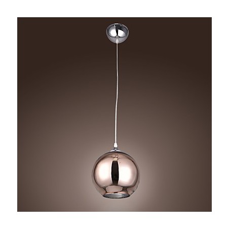 60 Modern Contemporary Globe Electroplated Metal Pendant Light
