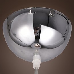 60 Modern Contemporary Globe Electroplated Metal Pendant Light