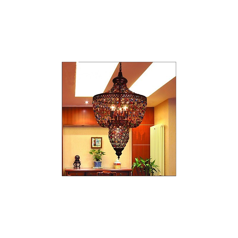 Mediterranean Color Crystal Lamp Southeast Asia Black Light