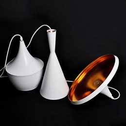 Mini Style Painting Metal Pendant Light