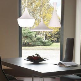 Mini Style Painting Metal Pendant Light