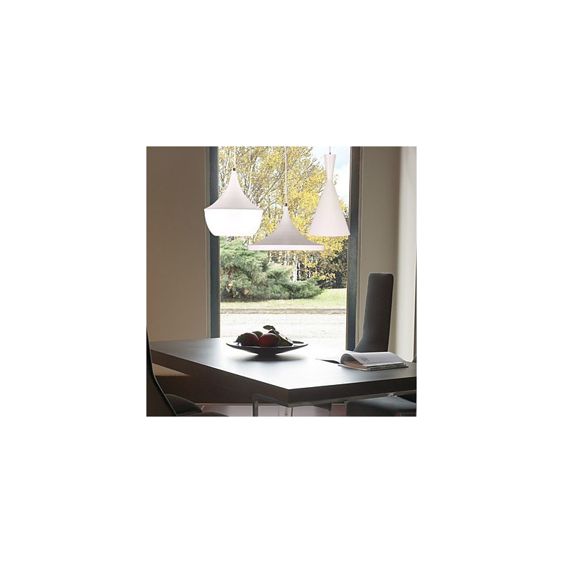 Mini Style Painting Metal Pendant Light