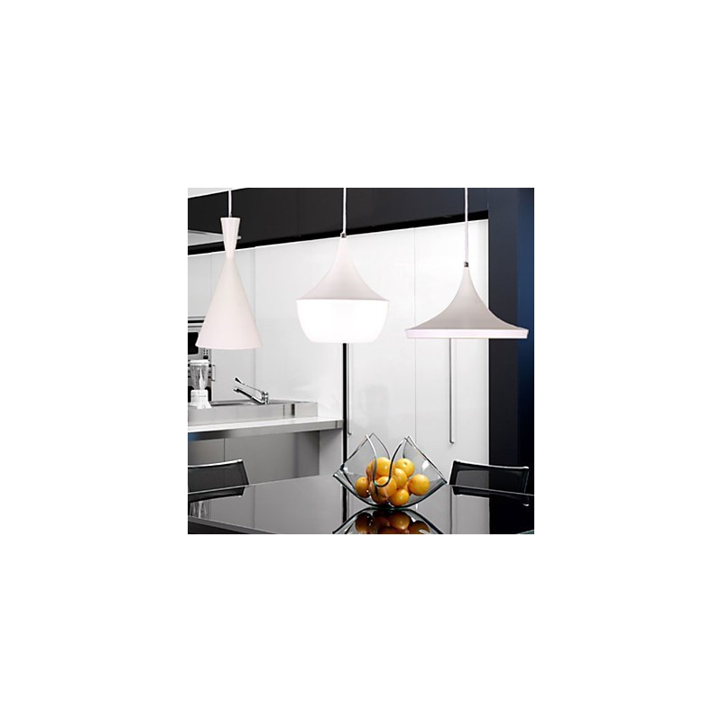 Mini Style Painting Metal Pendant Light