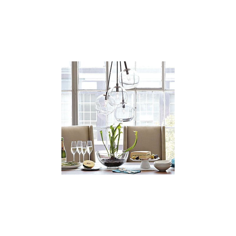 Traditional Classic Mini Style Painting Pendant Light