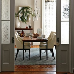 Traditional Classic Mini Style Painting Pendant Light