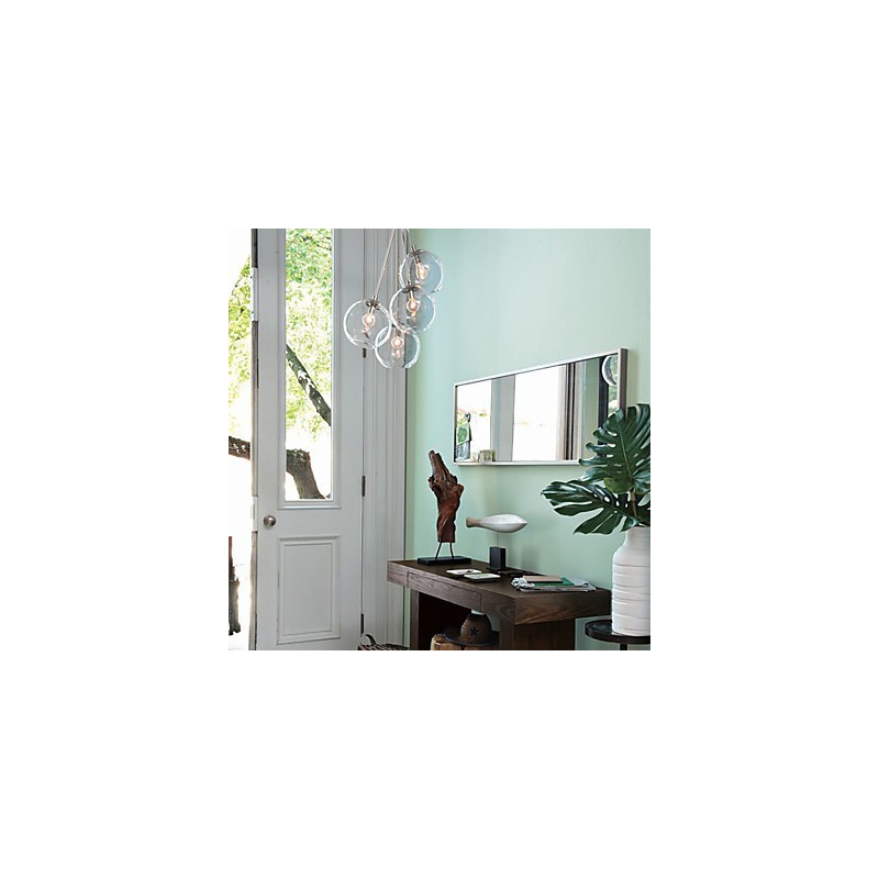 Traditional Classic Mini Style Painting Pendant Light