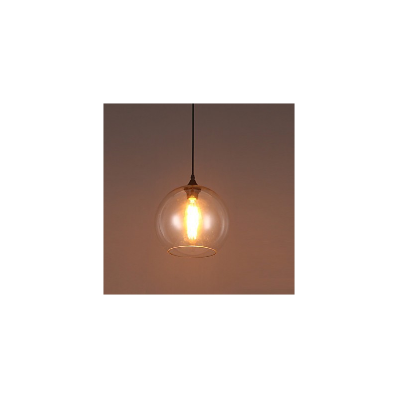 Creative Nordic Contracted Rural Glass Ball Single Head DropLight