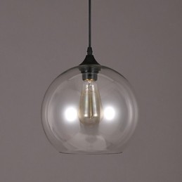 Creative Nordic Contracted Rural Glass Ball Single Head DropLight
