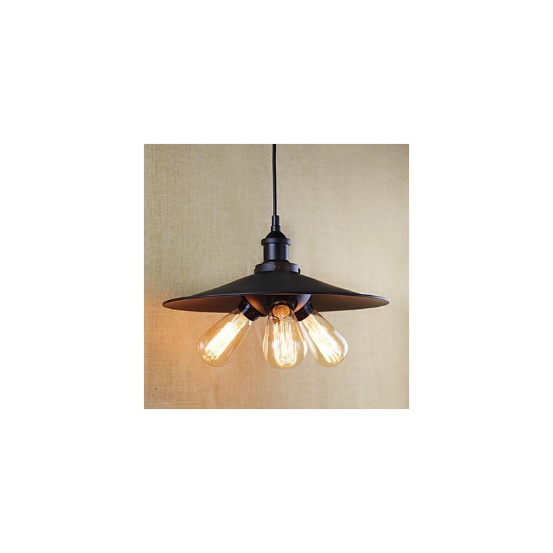 Pendant Lights Traditional Classic Vintage Retro Country Garage Metal