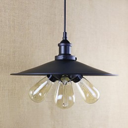 Pendant Lights Traditional Classic Vintage Retro Country Garage Metal