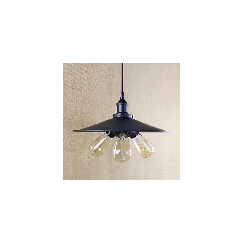 Pendant Lights Traditional Classic Vintage Retro Country Garage Metal